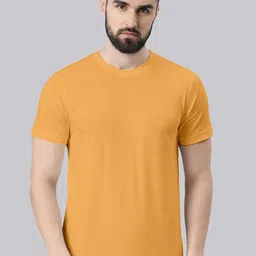VEIRDO Short Sleeves Pure Cotton T-shirt-image-65