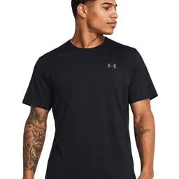 UNDER ARMOUR Men Solid Round NeckT-shirt-picture-18