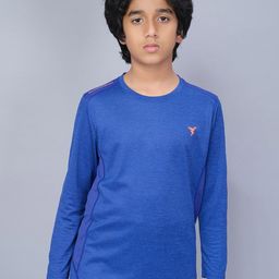 Technosport Boys Antimicrobial Round Neck Long Sleeves Sports T-shirt-picture-10