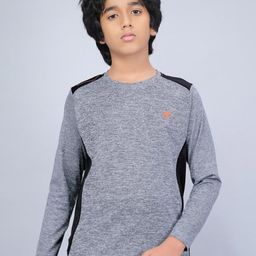 Technosport Boys Antimicrobial Slim Fit T-Shirt-image-16
