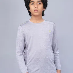 Technosport Boys Antimicrobial Slim Fit Sports T-Shirt-image-43