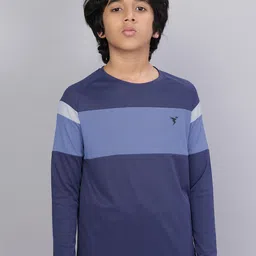 Technosport Boys Antimicrobial Slim Fit Sports T-shirt-image-10