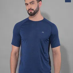 Force NXT Men Pack Of 2 Anti Odour Solid Round Neck Training or Gym T-shirt-image-83
