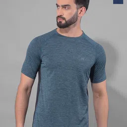 Force NXT Men Pack Of 2 Anti Odour Solid Round Neck Training or Gym T-shirt-image-82