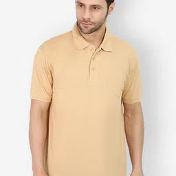 TEEMOODS Polo Collar Cotton T-shirt-image-61