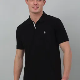 Cantabil Polo Collar Short Sleeves Regular Fit T-shirt-image-7