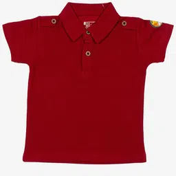 Bodycare Boys Polo Collar Solid T-shirt-image-73