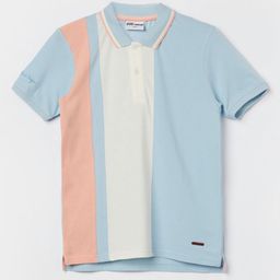 Fame Forever by Lifestyle Boys Polo Collar Applique T-shirt-image-31