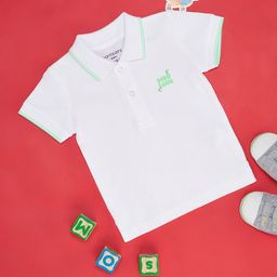 Pantaloons Baby Boys Colourblocked Polo Collar Regular Fit T-shirt-image-74