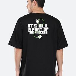 Mad Over Print Typographical Printed Oversized Cotton T-shirt-image-66