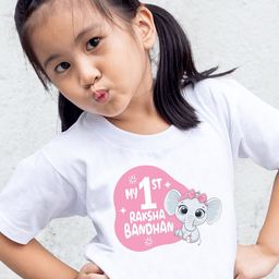 KNITROOT Kids Typography Printed Round Neck Cotton T-shirt-19