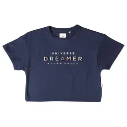 Allen Solly Junior Girls Applique T-shirt-picture-4