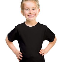 BAESD Kids Drop-Shoulder Sleeves Bio Finish Raw Edge T-shirt-image-20
