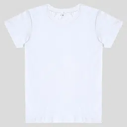 Fasha Boys Round Neck Pure Cotton T-shirt-image-3