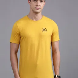 WROGN Round Neck Cotton T-shirt-picture-28