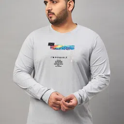 Club York Self Design Printed Cotton Applique T-shirt-image-85