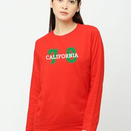 STATUS MANTRA Varsity Printed Cotton Knitted T-shirt-image-35