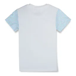 Gini and Jony Boys Abstract Printed Round Neck Cotton T-shirt-15
