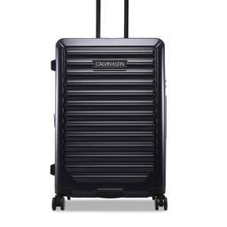 Calvin Klein ODYSSEY Night Sky Textured Material Large Size Trolley Bag-16
