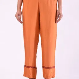 Prakriti Jaipur Women Solid Mid-Rise Trouser-image-39