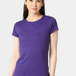 zebu Round Neck Pure Cotton Lounge T-shirts-image-39
