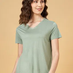 Dreamz by Pantaloons V-Neck Lounge Tshirts-image-57