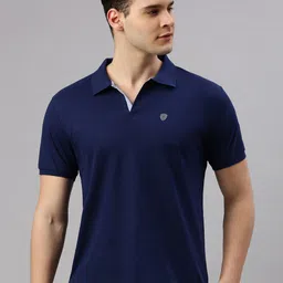 Lux Cozi Polo Collar Lounge Tshirts-image-90