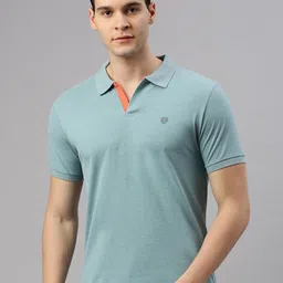 Lux Cozi Polo Collar Lounge Tshirts-image-92