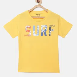 mackly Boys Printed Cotton Lounge T-shirts-image-62