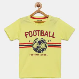 mackly Boys Printed Pure Cotton Lounge Tshirts-image-49
