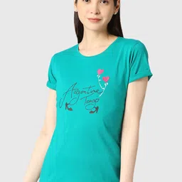 zebu Printed Pure Cotton Lounge T-shirts-picture-21