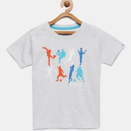 mackly Boys Printed Pure Cotton Lounge T-Shirt-image-72