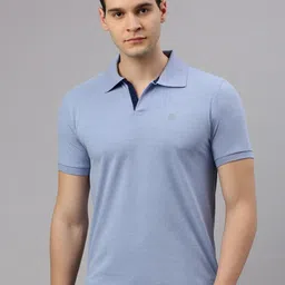 Lux Cozi Polo Collar Lounge Tshirts-image-79