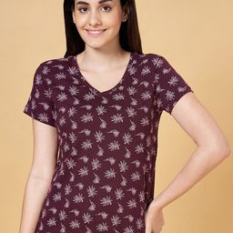 Dreamz by Pantaloons Printed Cotton Lounge T-Shirts-picture-33
