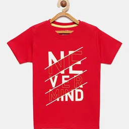 mackly Boys Printed Pure Cotton Lounge Tshirts-image-50