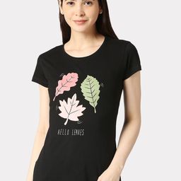 zebu Printed Pure Cotton Lounge T-shirts-image-20