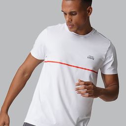 U.S. Polo Assn. Men White Solid Athleisure T-shirts-image-49