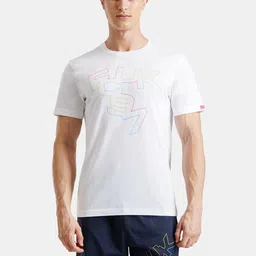FCUK Play Acton Printed Moisture Wicking  Pure Cotton Lounge Tshirts-image-14