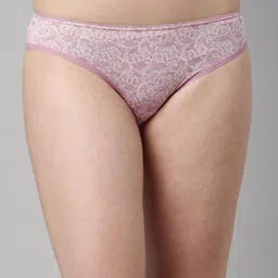 Enamor Low Waist Co-ordinate Bikini Briefs P000-picture-15