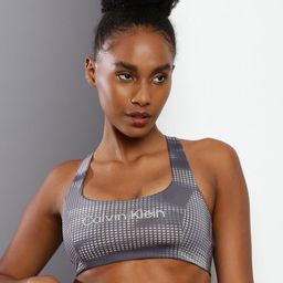 Calvin Klein Underwear Abstract Printed Workout Sports Bra With All Day Comfort-picture-22