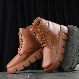 El Paso Women Mid-Top Regular Boots-28