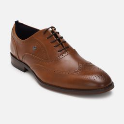 Allen Solly Men Leather Formal Brogues-image-27