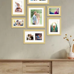 Art Street Set Of 7 Wall Photo Frames-39