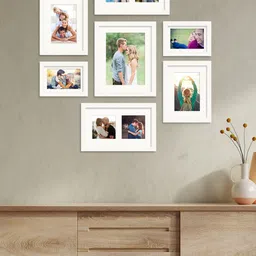 Art Street Set Of 7 Wall Photo Frames-33