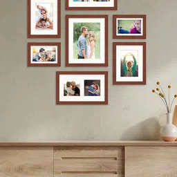 Art Street Set Of 7 Wall Photo Frames-16