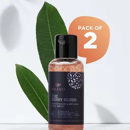 KELESTA Set of 2 The Berry Blush Glow Revealing & Anti Aging Face Washes - 50ml each-8