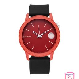 Fastrack Unisex Red Dial & Black Straps Solids & Stripes Analogue Watch 38039PP16W-image-93