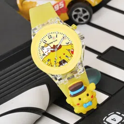 Fantasy World Unisex Kids Dial & Bracelet Style Straps Analogue Watch FW24-DOLL-YL-15