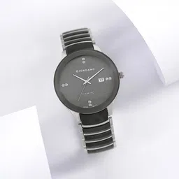 GIORDANO Men Embellished Bracelet Style Straps Analogue Watch GZ-50102-22-picture-1