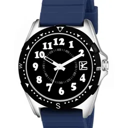 Kool Kidz Unisex Kids Multicoloured Dial & Blue Straps Analogue Watch KOOL KIDZ DMK 044N BL-image-78